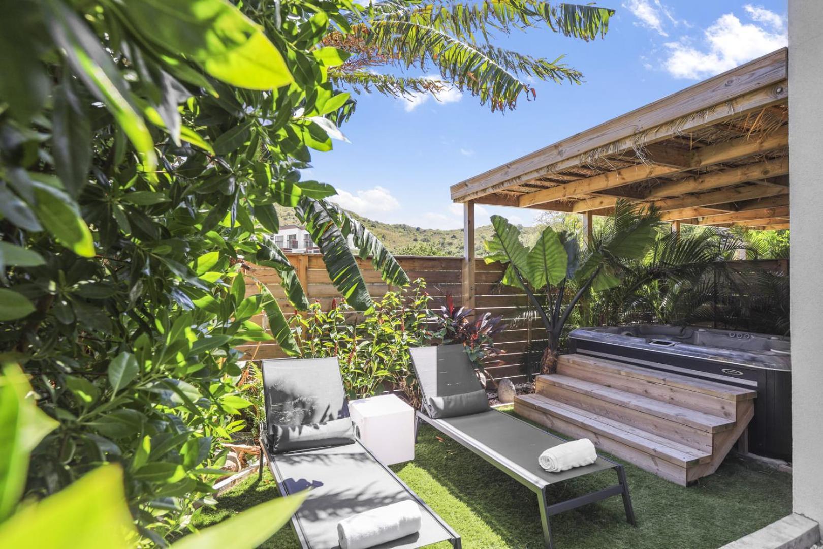 The Forest - Saint Martin 4 Etoiles Cul de Sac Exterior foto